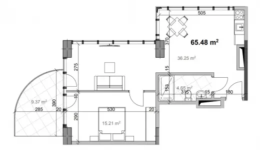 Apartment N 6