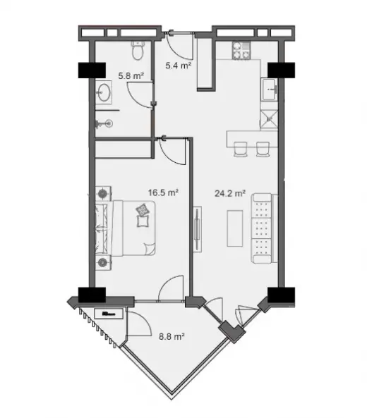 Apartment N 2