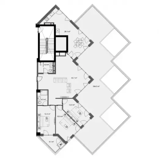 Apartment N 19