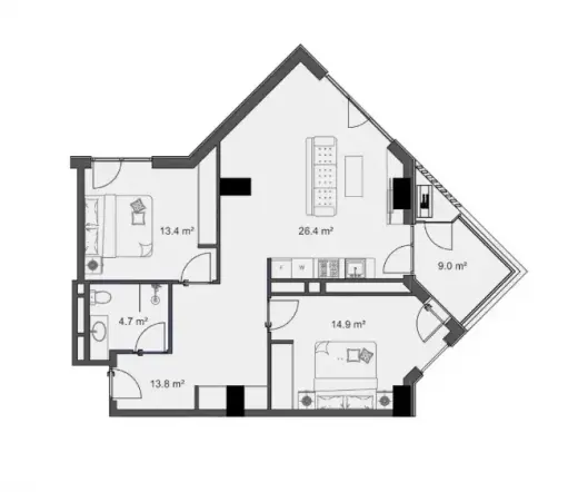 Apartment N 14