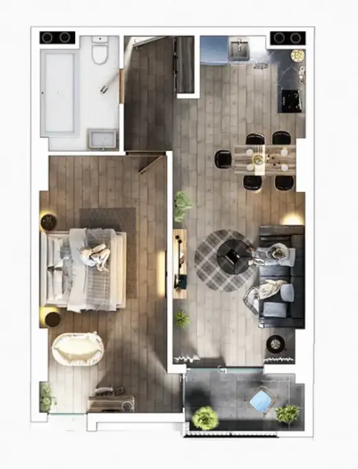 apartment N 9