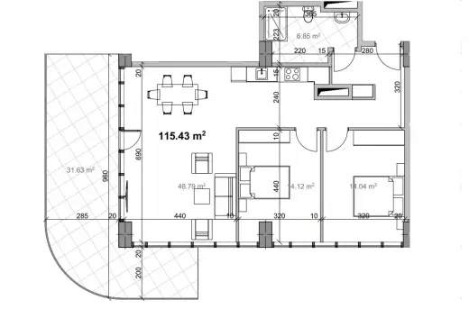 Apartment N 5