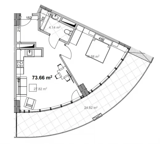 Apartment N 2