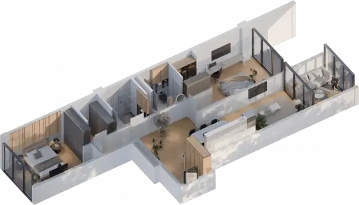 Apartment N 30 / floor: 2