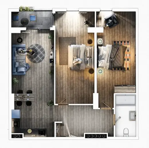 apartment N3