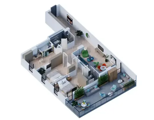 Flat 13