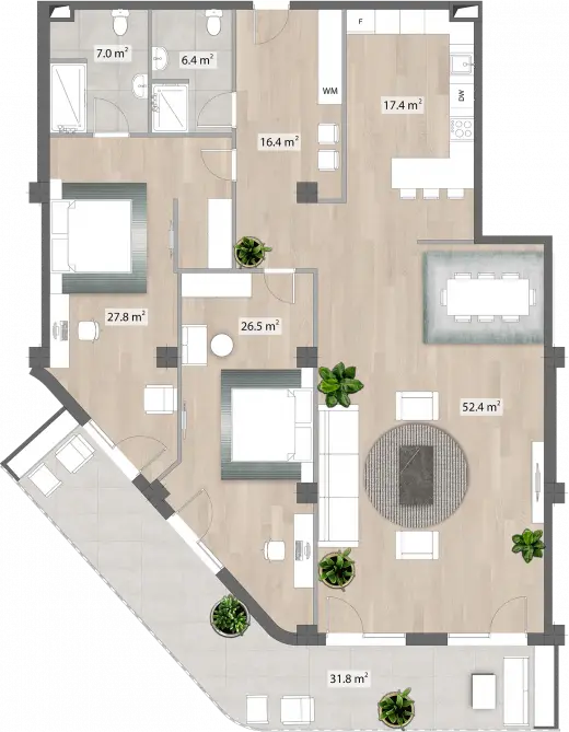 Apartment N 5