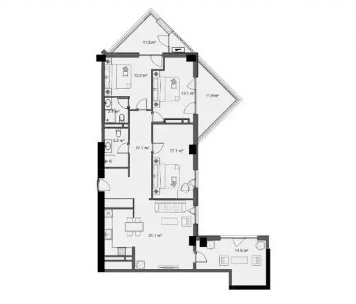 Apartment N 16