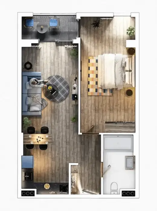 apartment N 8