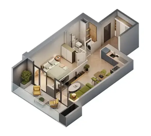 Flat 12