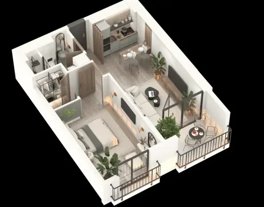 Apartment N 1