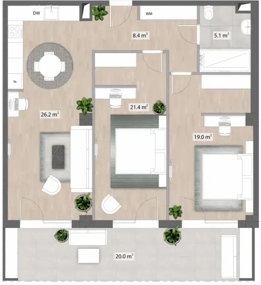 Apartment N 4