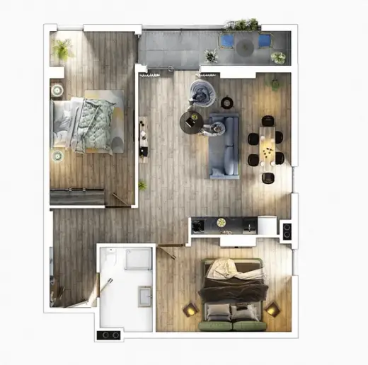 apartment N 9