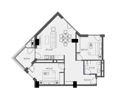Apartment N 15