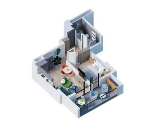 Flat 1