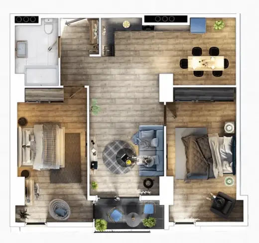 apartment N 8