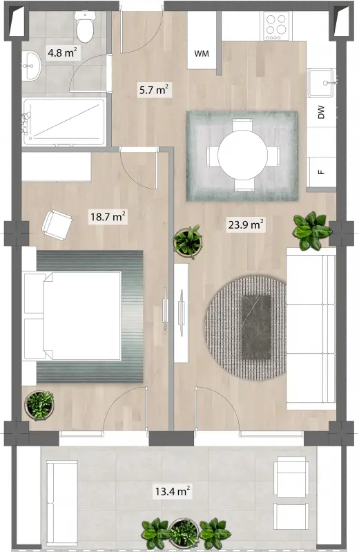 Apartment N 7