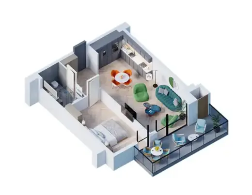 Flat 9