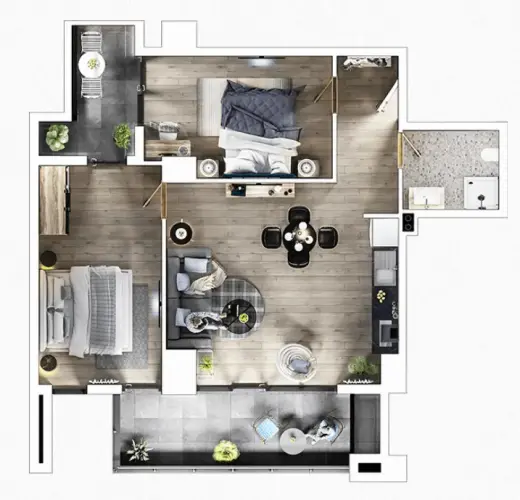 apartment N 6